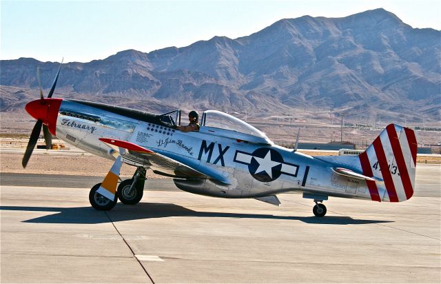 North American P-51 Mustang (N751RB) - AVIATION NATION,NELLIS AFB,2009,  P-51,MUSTANG,"FEBRUARY"