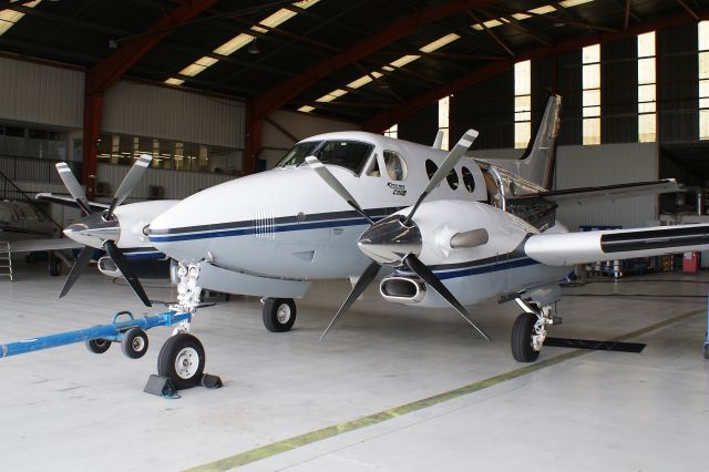 Beechcraft King Air 90 (F-GPLK)