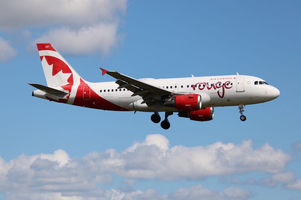 Airbus A319 (C-GBIJ)