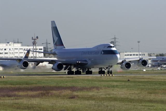 Boeing 747-200 (B-HME) - Boeing 747-200(F), Cathay Pacific Cargo, B-HME, 30. Aug. 2007, EDDF Frankfurt Rhein-Main