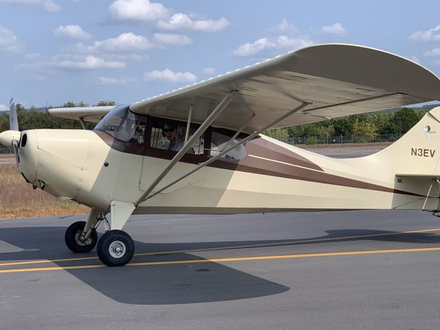 N3EV — - Aeronca 11BC taxiing at KCON