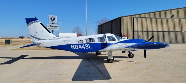 N8443L — - Gas and Go at KVYS,  2/19/2023