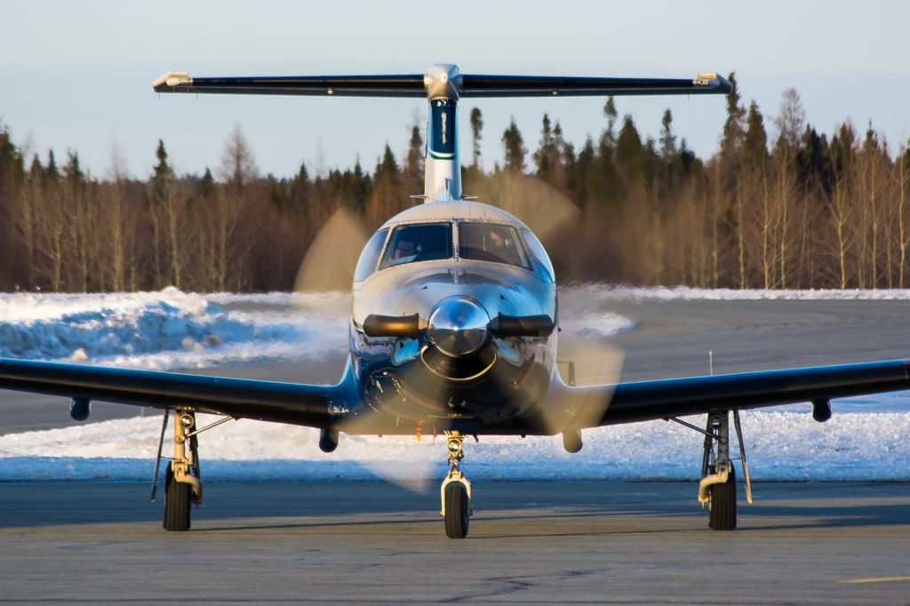 Pilatus PC-12 (C-FAXY)