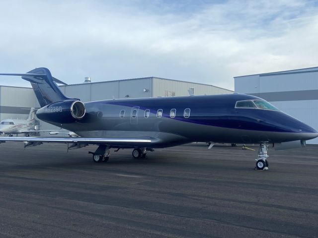 Bombardier Challenger 300 (N923SG)