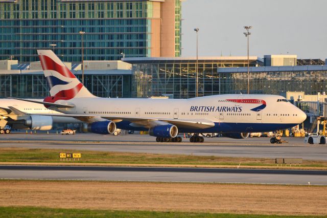 Boeing 747-400 (G-CIVJ)