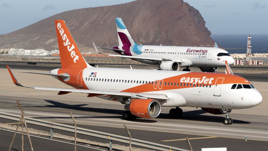Airbus A320 (OE-ICM)