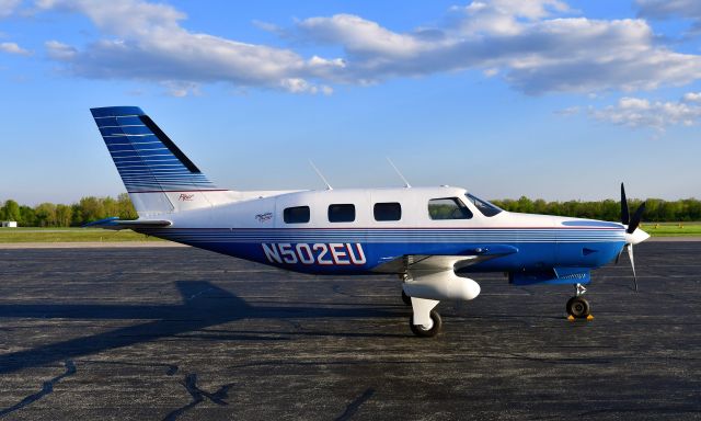 Piper Malibu Mirage (N502EU) - Piper PA 46-350P Malibu Mirage N502EU in Ann Arbor