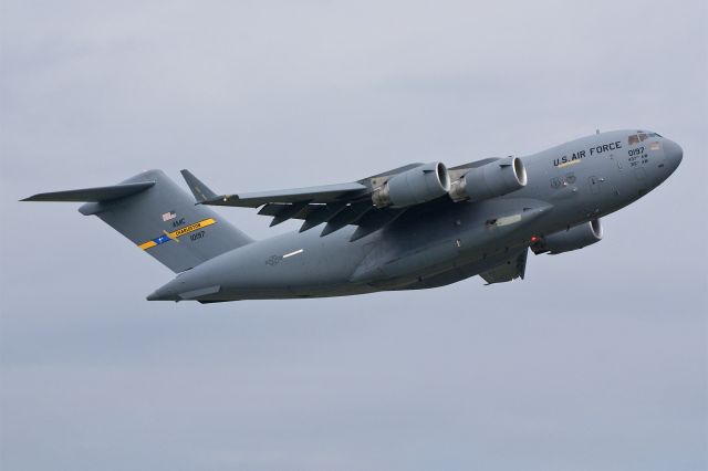 01-0197 — - Boeing C-17A Globemaster III, USA Air Force, EDDS Airport Stuttgart-Echterdingen, Germany, 25.August2011