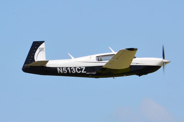 Mooney M-20 (N513CZ) - 6-25-2020