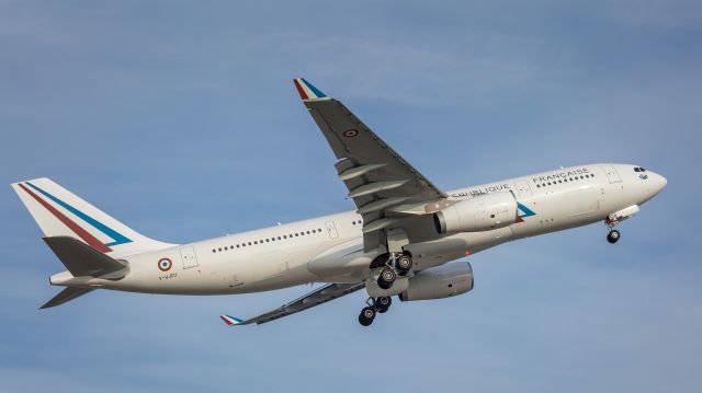 Airbus A330-200 (F-UJCU)