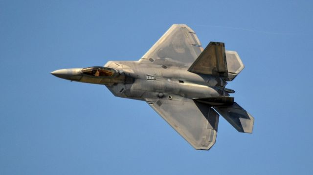 — — - F22 Raptorbr /Dayton Air Showbr /6/18/16