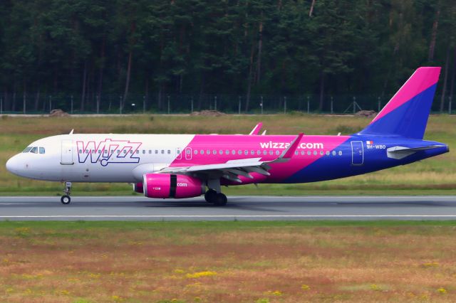 Airbus A320 (9H-WBO)
