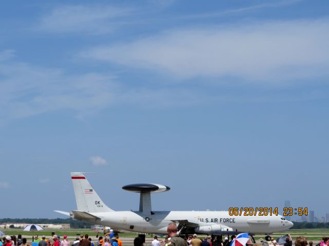 Boeing JE-3 Sentry (78-0567) - I know this isn't a 707 but when I put E-3 in flightaware wont take it. Anyone know what I should put it in type spot?