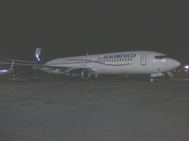 Boeing 737-700 (N861AM) - EQUIPO QUE PERNOCTO EN LA RAMPA DEL AEROPUERTO DE GDL.