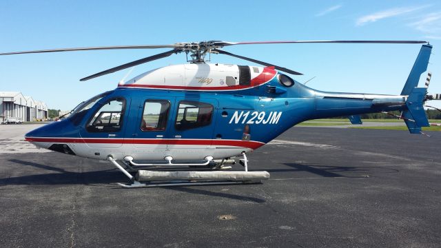 Bell 429 GlobalRanger (N129JM)