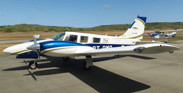 Piper Seneca (PT-RMC) - EMBRAER EMB-810C SENECA II / User: AEROCLUBE DE PERNAMBUCO