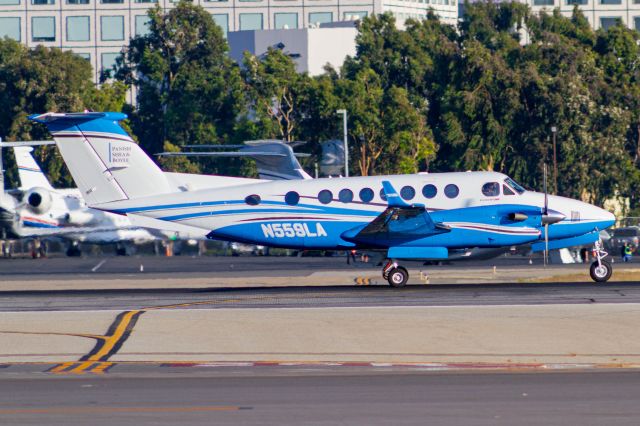Beechcraft Super King Air 350 (N559LA)