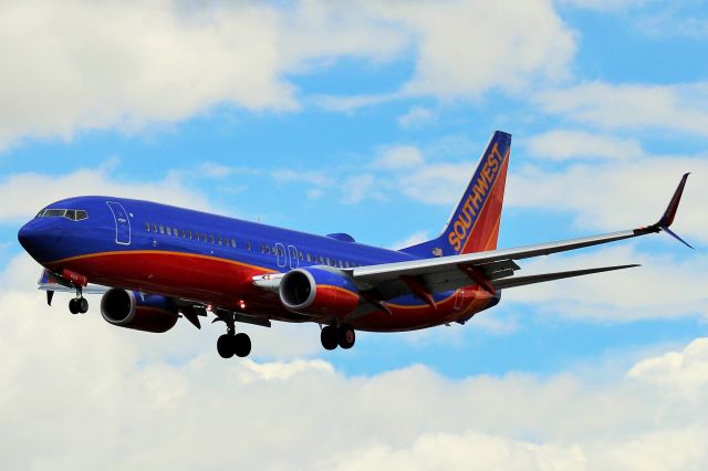 Boeing 737-800 — - Chicago MDW 7/14/14