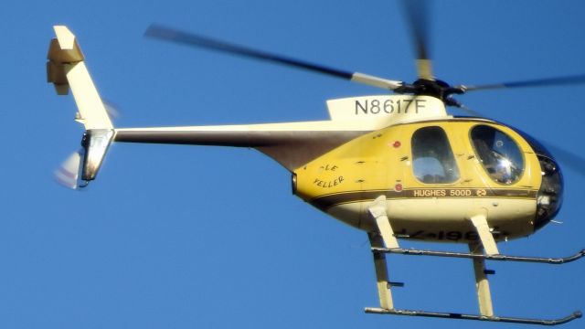 MD Helicopters MD 500 (N8617F) - United States Department of Agriculture