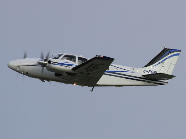 Beechcraft Baron (58) (C-FEPL)