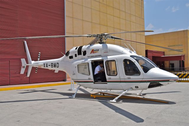 Bell 429 GlobalRanger (XA-BMD) - Bell-429 Global Ranger XA-BDM MSN 57099 of Aeroservicios Especializados SA (ASESA) at Toluca International Airport (04/2018).