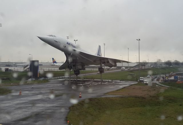 Aerospatiale Concorde —