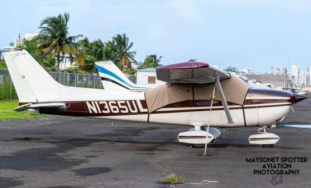 Cessna Skyhawk (N1365U) - New aircraft on data base 