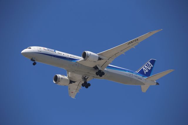 Boeing 787-9 Dreamliner (JA872A)