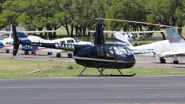 Robinson R-44 (N544BB)