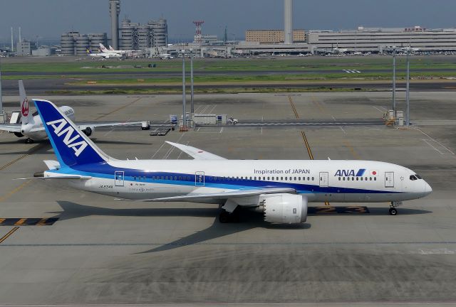 Boeing 787-8 (JA834A) - Tokyo-Haneda(HND) 2018/07/18