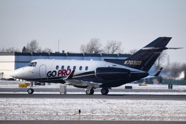 Hawker 800 (N703CD)