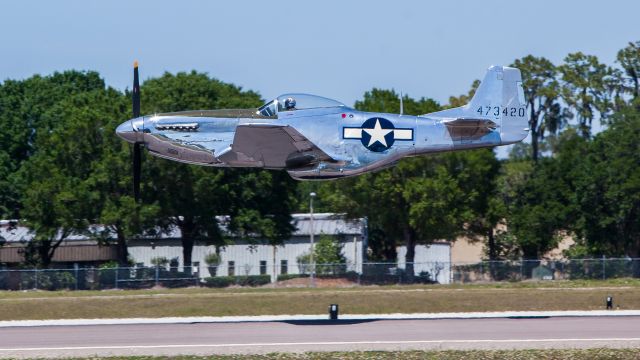 North American P-51 Mustang (47-3420)