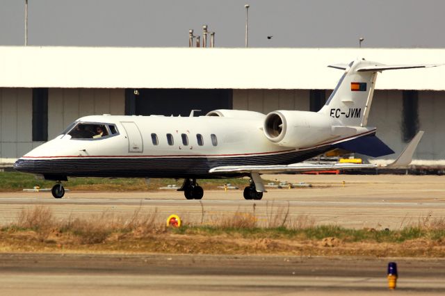 Learjet 60 (EC-JVM)