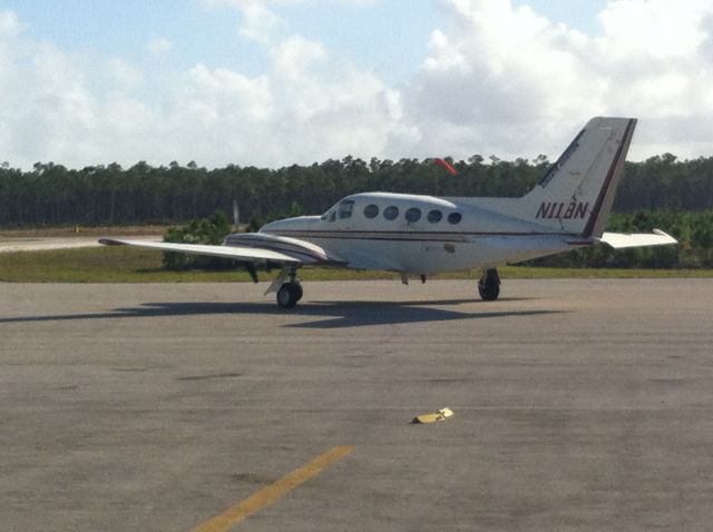 Cessna Chancellor (N11BN)