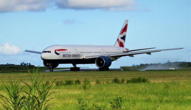 Boeing 777-200 (G-VIIE)