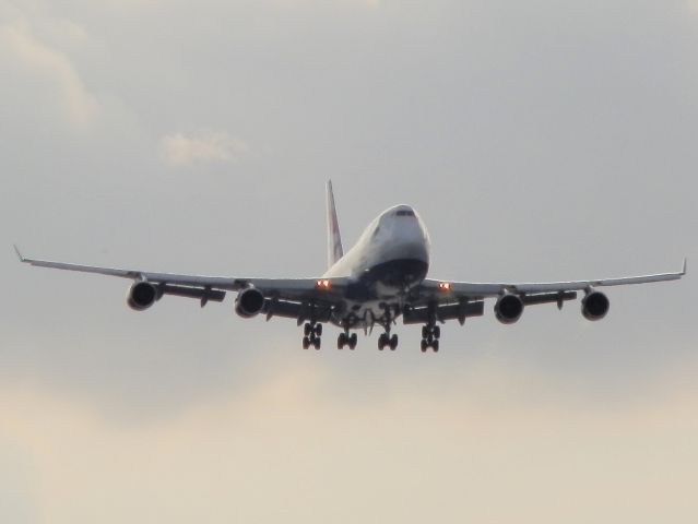 Boeing 747-400 (G-CIVC)