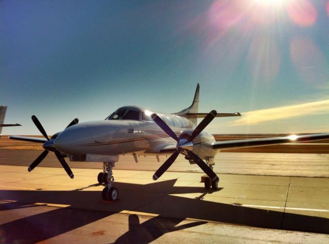 Swearingen Merlin 3 (N749L) - Just another trip to North Dakota.