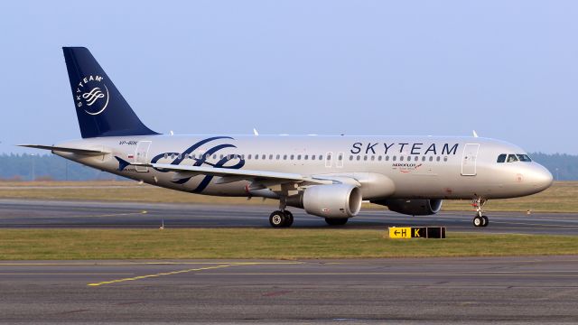 Airbus A320 (VP-BDK)