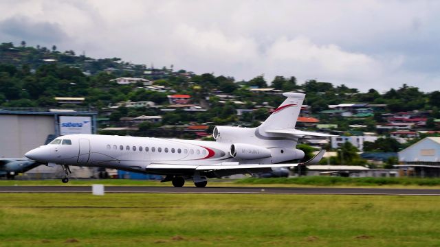 Dassault Falcon 8X (M-OUNT)