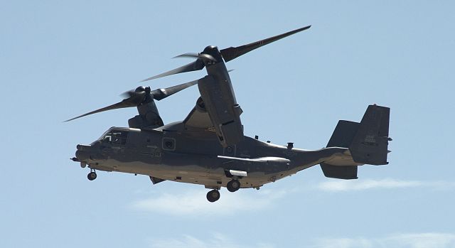 Bell V-22 Osprey (02-0025) - CV-22 Osprey, callsign "Dusty 99" of the 71st Special Ops Squadron