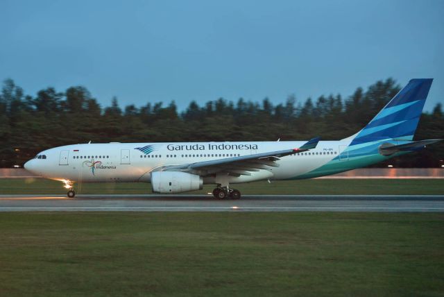 Airbus A330-200 (PK-GPI)