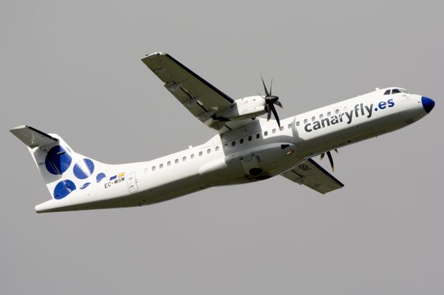 Aerospatiale ATR-72-500 (EC-MSM) - TENERIFE NORTEbr /16/01/2023