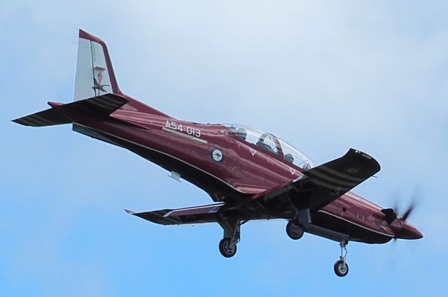 Pilatus PC-21 (A54013) - Pilatus PC-21 cn 246. RAAF serial A54-013,  2 FTS RAAF Base Pearce. 15 September 2021