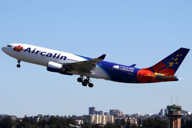 Airbus A330-200 (F-OJSE) - on 13 August 2019