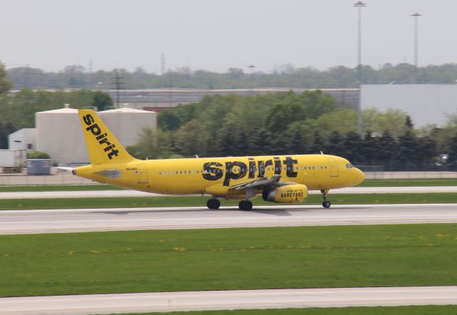 Airbus A320 (N614NK) - Flight 1275 to TPA (May 1st, 2019) 
