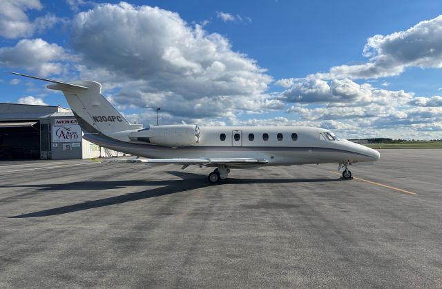 Cessna Citation III (N304PC) - No location as per request of the aircraft owner. 14-SEP-2022.