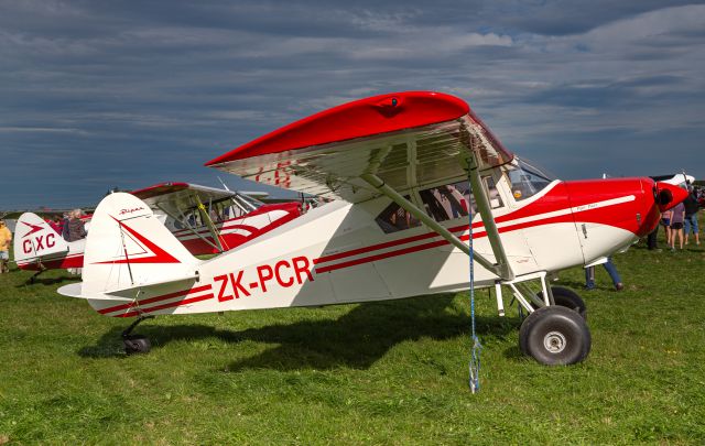 Piper PA-22 Tri-Pacer (ZK-PCR) - Darfield, Canterbury, NZ.