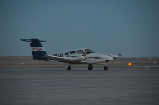 Piper PA-44 Seminole (N804AT) - Taken 24 Jan 2018