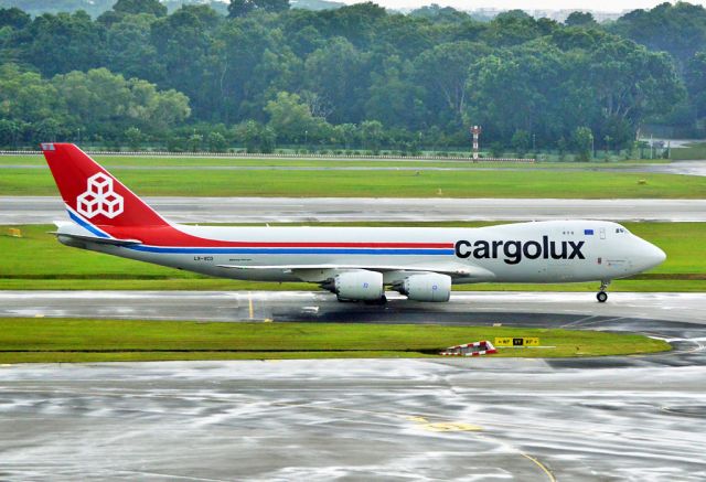 BOEING 747-8 (LX-VCD)