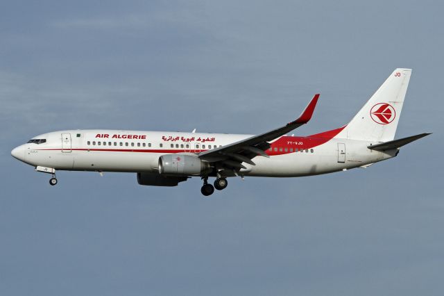 Boeing 737-800 (7T-VJO)